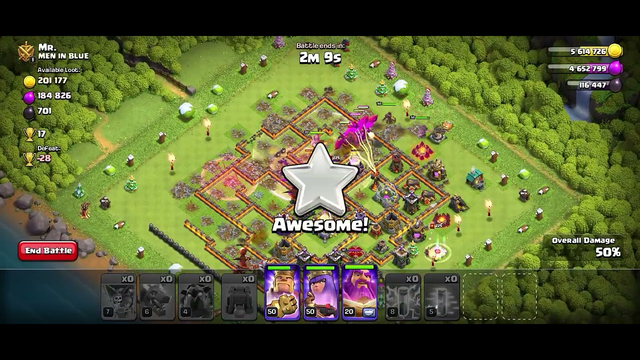COC- Clash Of Clan Attack On Townhall 11