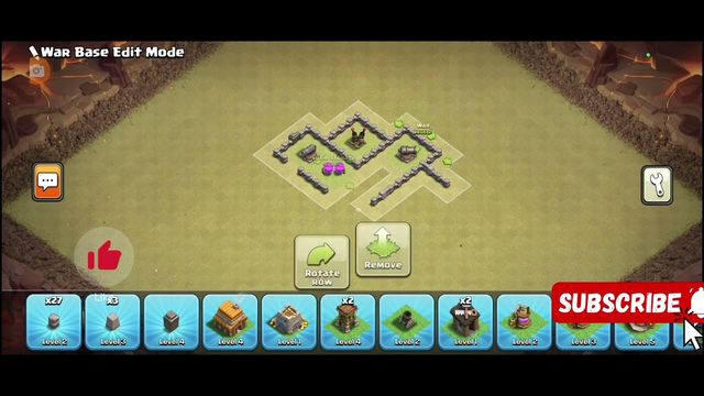Mastering Clash of Clans: Town Hall 4 Base Design with Mortar at the Core 2024