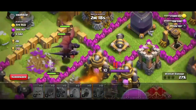 My First Gameplay Test Video! (Clash of Clans) | JakeZyish14 - Episode 3