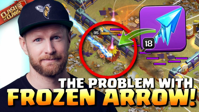 Beware this UNEXPECTED RISK of using FROZEN ARROW! TRIBE vs RPG(Synchronic) | Clash of Clans