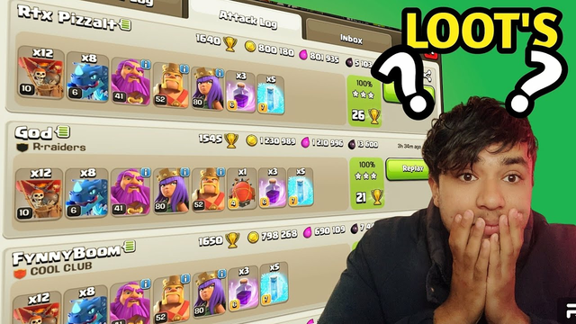 WHICH LEAGUE GETS HIGHEST LOOT IN CLASH OF CLANS ||