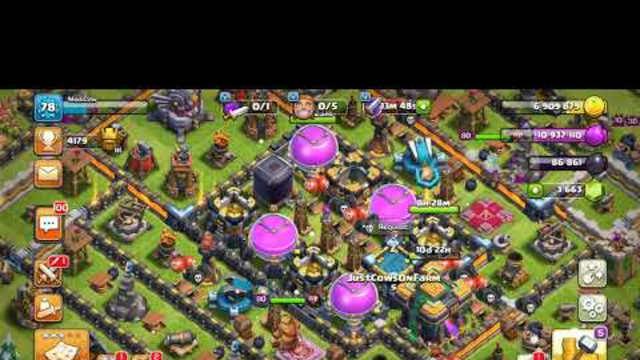 What 18.5 Weeks of Rushing Looks Like in Clash Of Clans! Th14 Trophies Pushing and Progression!