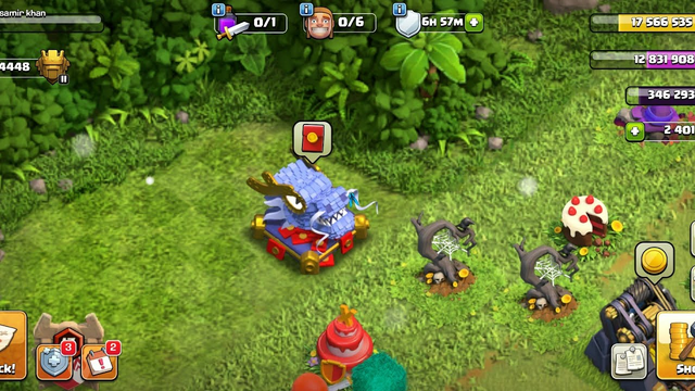 TH16 Lavaloon attack strategy in clash of clans