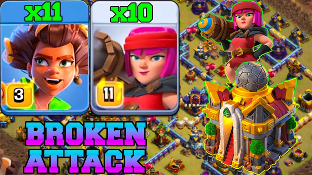 Th16 New Firecracker With Root Rider Attack Strategy !! Th16 New Event Troops Attack CLash Of Clans