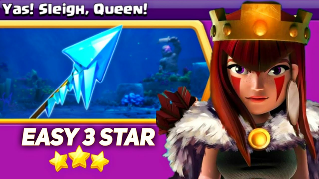 Mastering Yas Sleigh Queen: 3-Star Strategy Guide (Clash of clans)