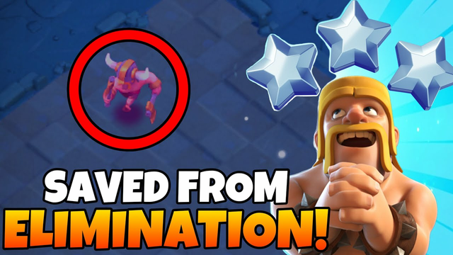 This 1 Barbarian SAVED This Team From ELIMINATION! Clash of Clans Builder Base 2.0 Creator Cup