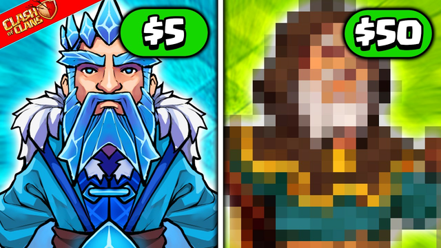 I Paid Fiverr Artists to Create 3 New Hero Skins! (Clash of Clans)