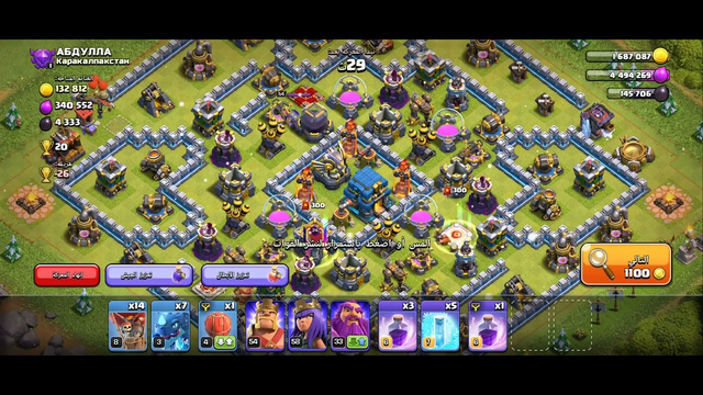 clash of clans 3 accounts attacks