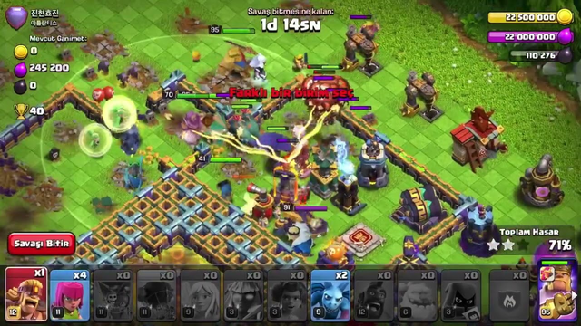 Clash Of Clans TH 16 These Attacks So Good