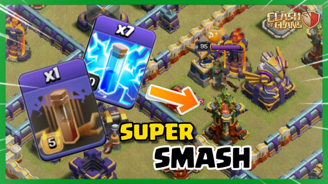 Zap Root Riders Attack Strategy | TOWNHALL 16 in Clash of Clans #coc #clashofclans