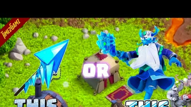Frozen Arrow OR Dragon Warden Skin in Clash Of Clans #clashofclans #coc #gaming