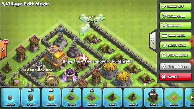 clash of clans ez base sub for more