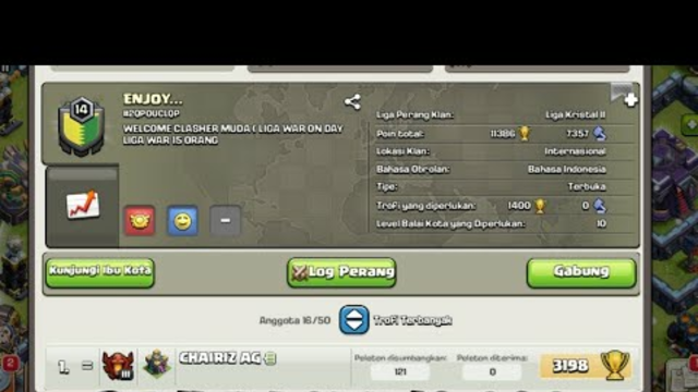 REVIEW CLAN CLASH OF CLANS