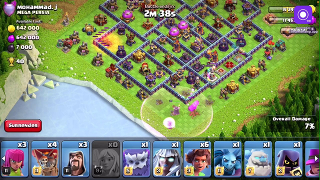 Clash Of Clans Legend League Hits | TH16 Attack Strategy | COC Live !!
