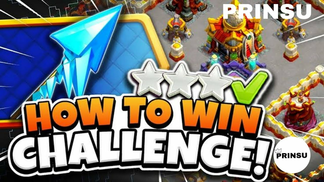 How to complete Frozen arrow challenge (clash of clans)