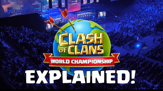 How to Take Part in Clash of Clans World Championship 2024! Explained
