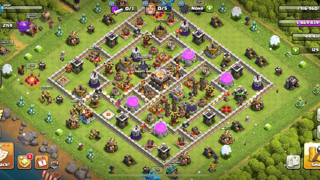 Best attacking strategy for th11 clash of clans #clashofclans