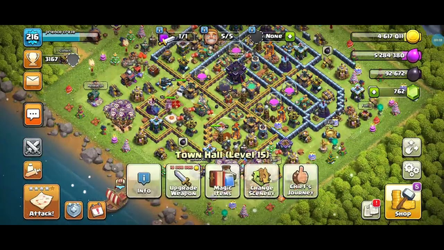 clash of clans Account is sale #clashofclans #coc #supercell