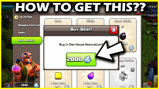 How to get Raid Medals in clash of clans (easy and fast)