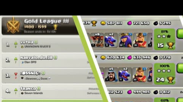 This Army Keeps Ranking Me Up in Clash of Clans
