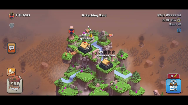 Clash of clans part 109. 2 capital upgrades.