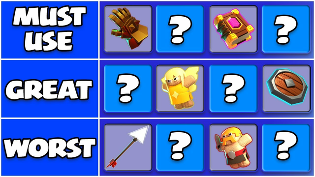 Hero Equipment Ranked BEST to WORST for Casual Players! (Clash of Clans)