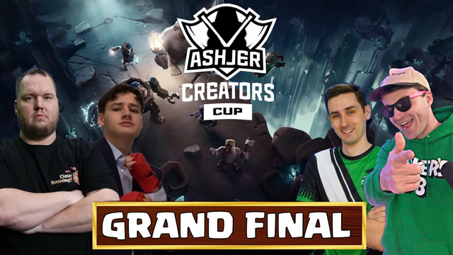 AshJer's Creator Cup GRAND FINAL | Clash of Clans Builder Base 2.0