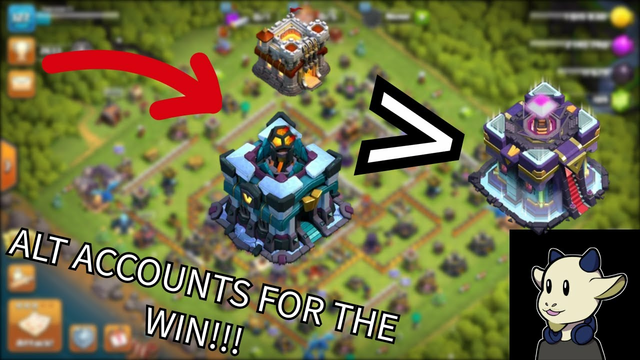 Why YOU SHOULD MAKE AN ALT ACCOUNT (In Clash of Clans)