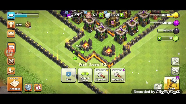 Playing the game: Clash of clans