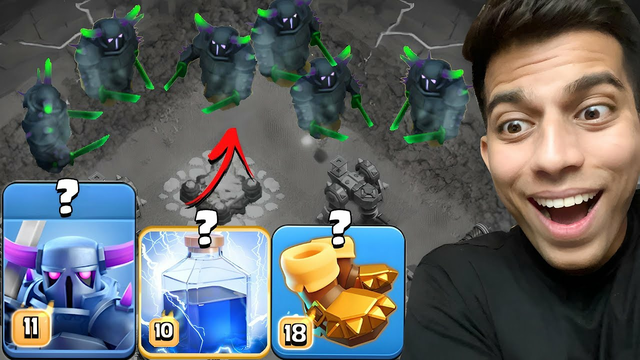 only PEKKA & Earthquake Boots are Enough for PRO TH16 (Clash of Clans)