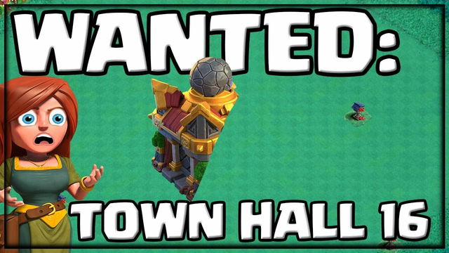 Where's the REST of Town Hall 16 in Clash of Clans?