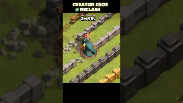is Root Rider Replaced Wall breaker (Clash of Clans) || #shorts #clashofclans #coc