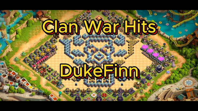Clash Of Clans Clan War Hits