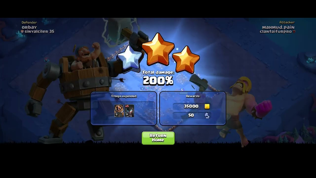 200% Damage Clash of Clans Gameplay