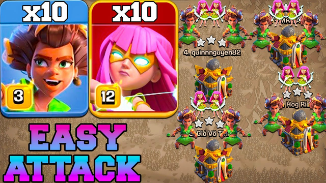 NEW Root Rider With Super Archer Attack Th16 !! BEST Th16 Attack Strategy in Clash of Clans