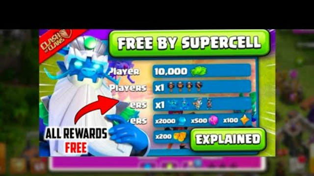 # clash of clans get free games, free spill ar free Dragon medals all supercell I'd# clash of clans