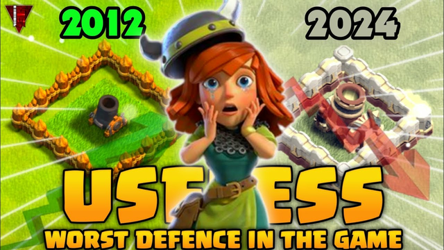 The Fall Of Mortar In Clash Of Clans | Clash Of Clans | Immortal Madness