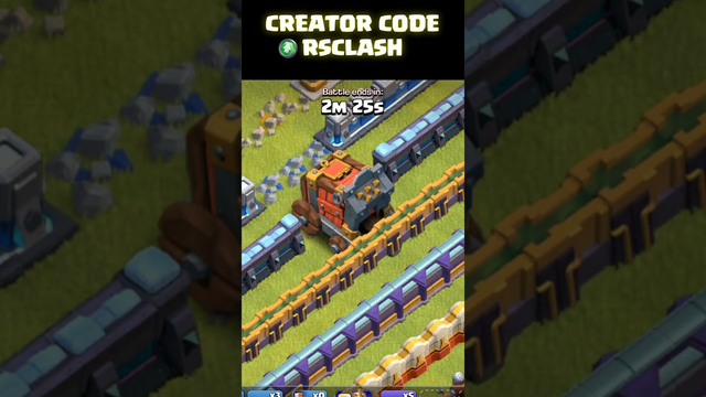 Wall Wrecker Vs All Level Walls (Clash of Clans) || #shorts #clashofclans #coc