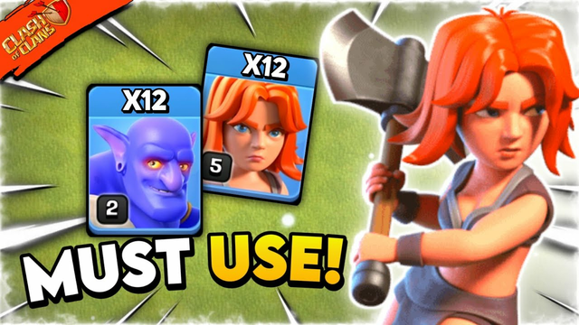 TH10 Falcon Attack Strategy 2024 | Th10 Valkyrie Attack Strategy (Clash of Clans)