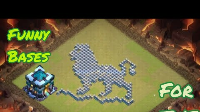 Unveiling the Funniest TH13 Bases in Clash Of Clans