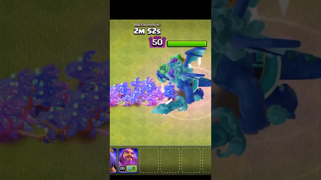 First Flying king Skin (Dragon King) in Clash of Clans || #shorts #clashofclans #coc