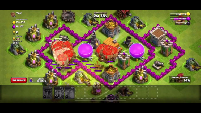 Clash of clans town hall 7 gameplay