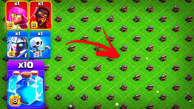 Satisfying moments of Clash Of Clans | 200 Cannons vs Max troops - Clash Of Clans