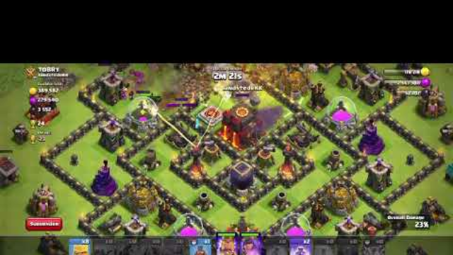 TH 10 Attack Clash of Clans