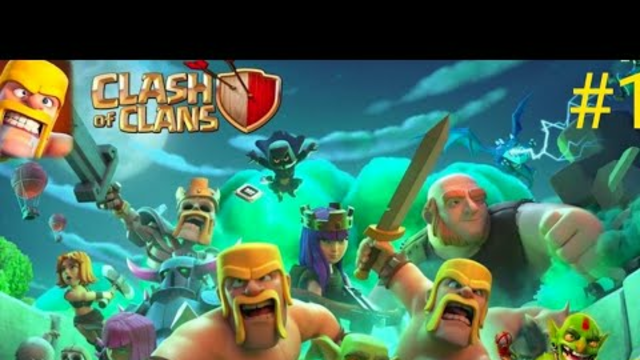 Clash Of Clans (Gameplay Part 1) Clash Of Clans