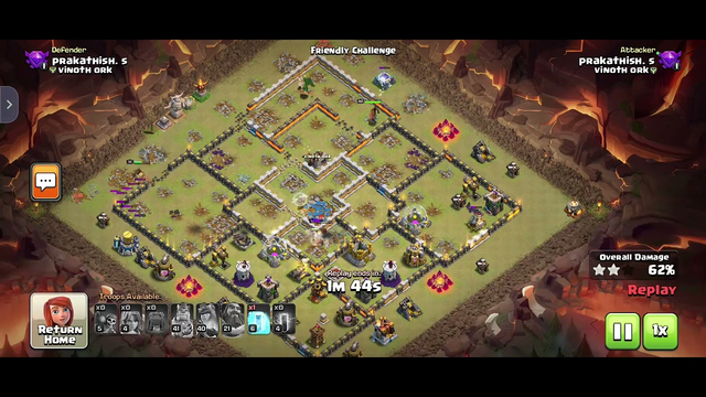 Clash of clans th12 strategy | valkyrie attack