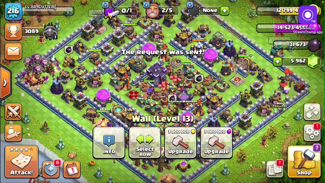 Clash Of Clans Legend League/War Hits | TH16 Attack Strategy | COC Live !!