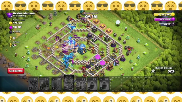 COC | clash of clans| The best town hall attack