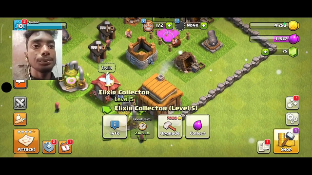 clash of clans Full Game Play Video