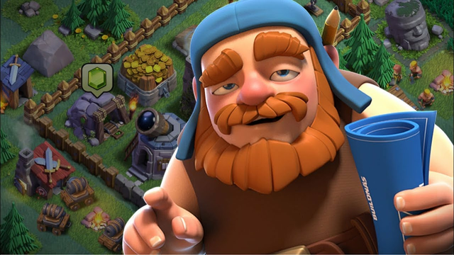 Clash of Clans on iPad air 3